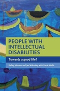 Cover: People with intellectual disabilities - Policy Press