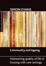 Cover: Community and ageing - Policy Press