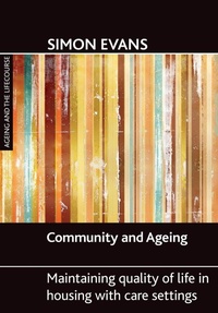 Enlarge image Cover: Community and ageing - Policy Press