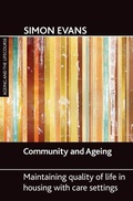 Cover: Community and ageing - Policy Press
