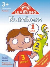 Enlarge image Cover: First Time Learning Numbers - Autumn Publishing Ltd