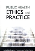 Cover: Public health ethics and practice - Policy Press