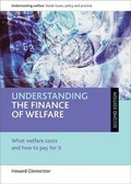 Cover: Understanding the finance of welfare - Policy Press