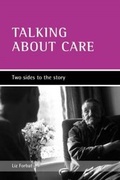 Cover: Talking about care - Policy Press