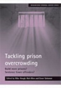 Enlarge image Cover: Tackling prison overcrowding - Policy Press