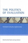 Cover: The politics of evaluation - Policy Press