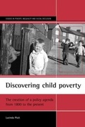 Cover: Discovering child poverty - Policy Press