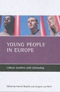 Cover: Young people in Europe - Policy Press