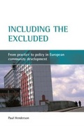 Cover: Including the excluded - Policy Press
