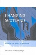 Cover: Changing Scotland - Policy Press