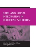 Cover: Care and social integration in European societies - Policy Press