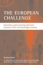 Cover: The European challenge - Policy Press