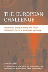 Enlarge image Cover: The European challenge - Policy Press