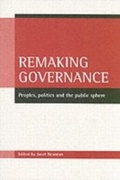 Abbildung von: Remaking governance - Policy Press