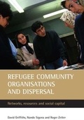 Cover: Refugee community organisations and dispersal - Policy Press