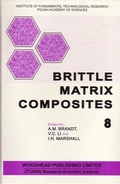 Cover: Brittle Matrix Composites 8 - Woodhead Publishing Ltd