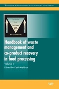 Bild: Handbook of Waste Management and Co-Product Recovery in Food Processing - Woodhead Publishing Ltd