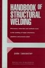 Cover: Handbook of Structural Welding - Woodhead Publishing