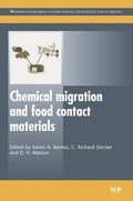 Cover: Chemical Migration and Food Contact Materials - Woodhead Publishing Ltd
