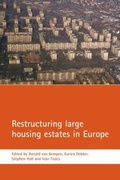 Cover: Restructuring large housing estates in Europe - Policy Press