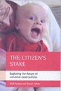 Cover: The citizen's stake - Policy Press