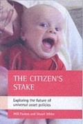 Cover: The citizen's stake - Policy Press