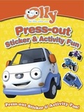 Cover: Olly the Little White Van Press-out Sticker & Activity Fun - Autumn Publishing Ltd