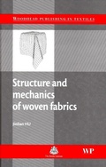 Cover: Structure and Mechanics of Woven Fabrics - Woodhead Publishing