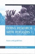 Cover: Doing research with refugees - Policy Press