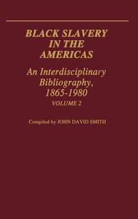Abbildung von: Black Slavery V2 - Greenwood Press