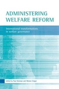 Cover: Administering welfare reform - Policy Press