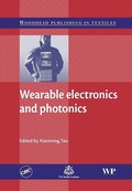 Cover: Wearable Electronics and Photonics - Woodhead Publishing