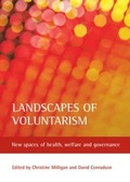 Cover: Landscapes of voluntarism - Policy Press