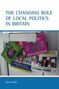 Abbildung von: The changing role of local politics in Britain - Policy Press