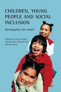 Cover: Children, young people and social inclusion - Policy Press