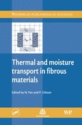 Cover: Thermal and Moisture Transport in Fibrous Materials - Woodhead Publishing Ltd