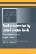 Cover: Food Preservation by Pulsed Electric Fields - Woodhead Publishing Ltd