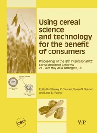 Enlarge image Cover: Using Cereal Science and Technology for the Benefit of Consumers - Woodhead Publishing