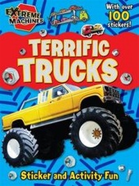 Enlarge image Cover: Terrific Trucks - Autumn Publishing Ltd