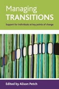 Cover: Managing transitions - Policy Press
