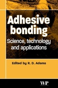 Cover: Adhesive Bonding - Woodhead Publishing