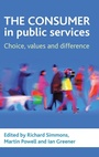 Cover: The consumer in public services - Policy Press
