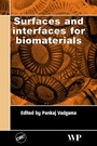 Cover: Surfaces and Interfaces for Biomaterials - Woodhead Publishing