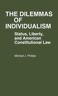 Cover: The Dilemmas of Individualism - Praeger Publishers Inc