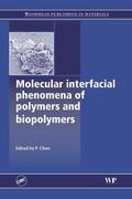 Cover: Molecular Interfacial Phenomena of Polymers and Biopolymers - Woodhead Publishing