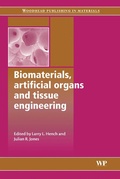 Cover: Biomaterials, Artificial Organs and Tissue Engineering - Woodhead Publishing