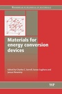 Cover: Materials for Energy Conversion Devices - Woodhead Publishing