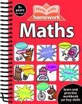 Cover: Help with Homework 9+ Maths Spiral - Autumn Publishing Ltd