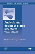Cover: Analysis and Design of Plated Structures - Woodhead Publishing