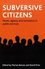 Cover: Subversive citizens - Policy Press